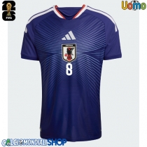 Maglie da calcio Giappone Takumi Minamino #8 Prima Maglia Mondiali 2026  Manica Corta